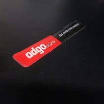 Iškilių polimerinių lipdukų gamyba @ ADGO Reklama